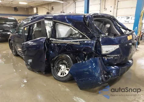 2016 Honda Odyssey Lx z USA, uszkodzony, nr VIN 5FNRL5H2XGB093428